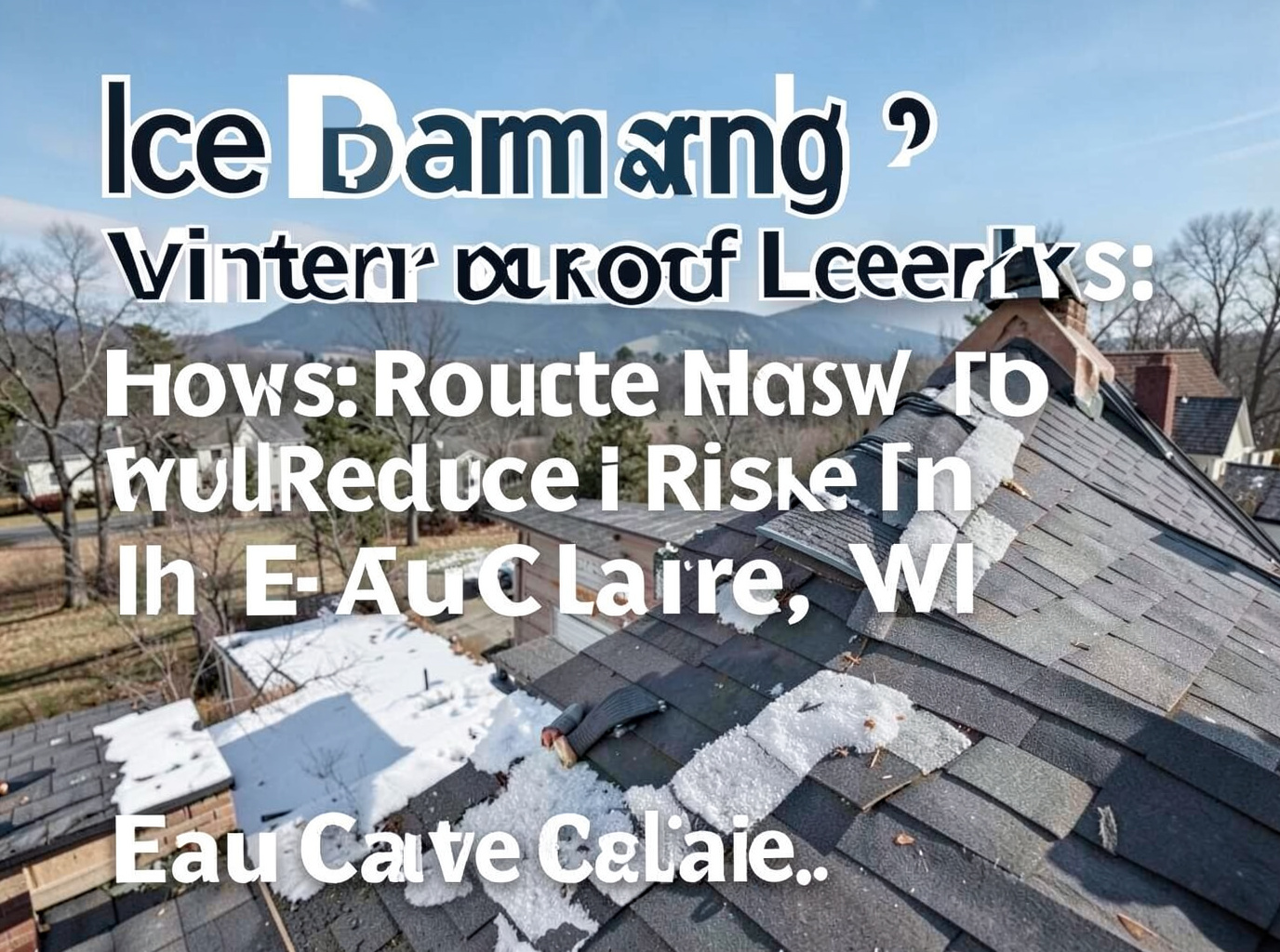 roofing contractor in Cadott, WI