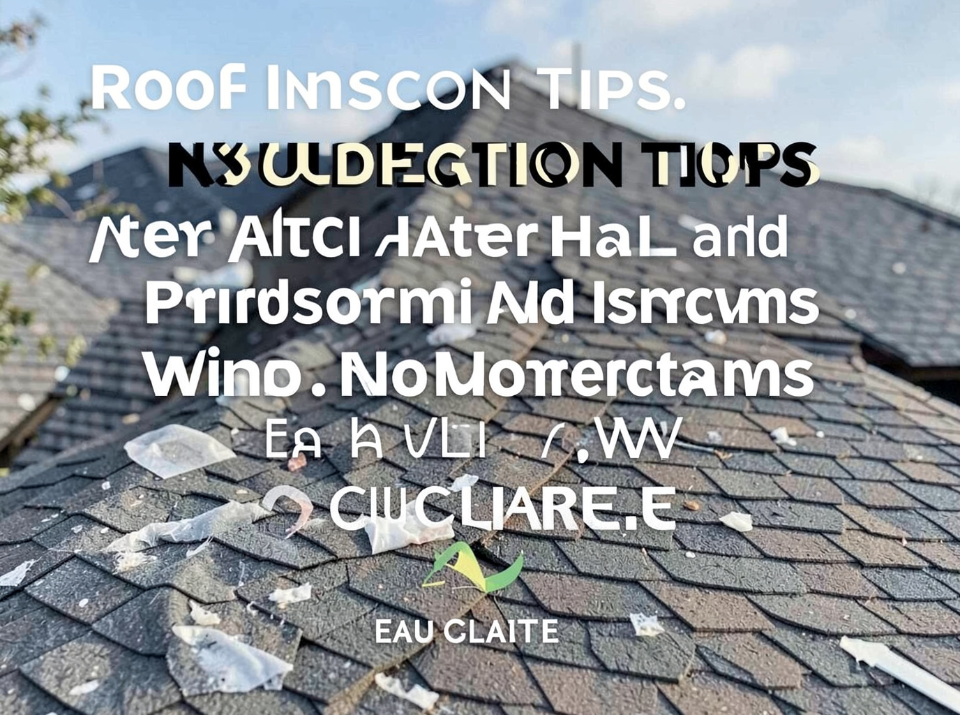 roofing contractor in Central Eau Claire, WI