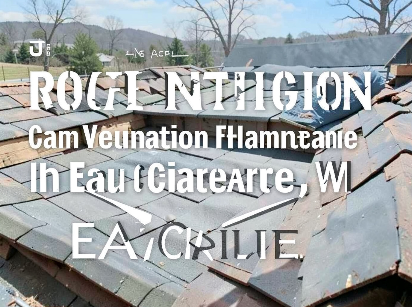 roofing contractor in North Eau Claire, WI