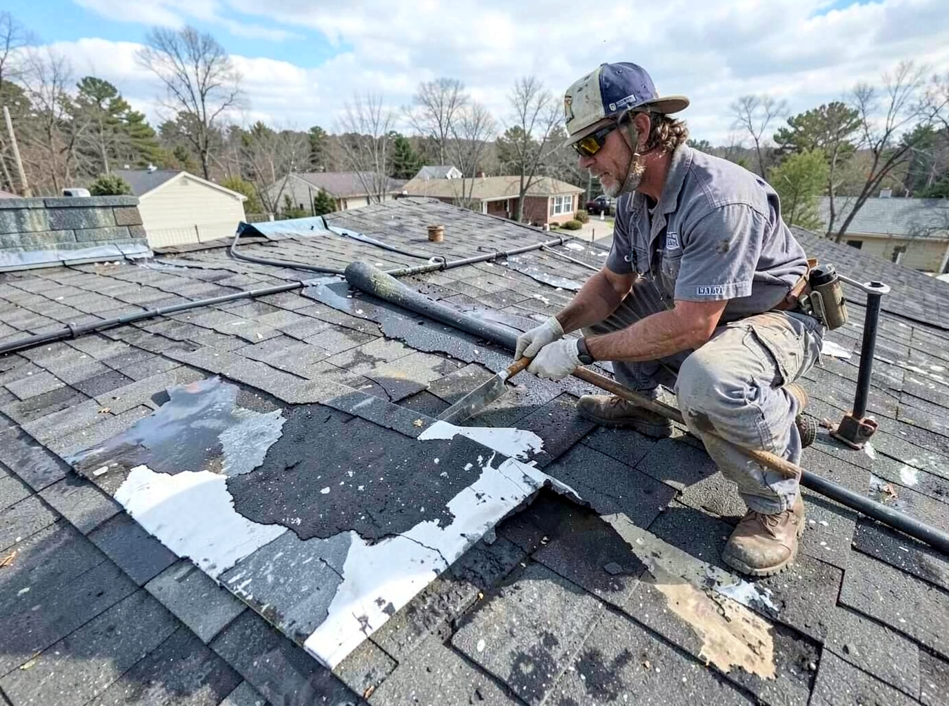 Hail Damage Roof Repair in Eau Claire, WI