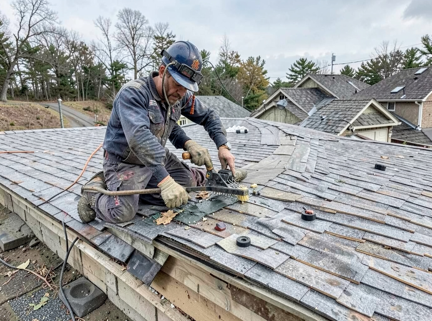 roofing contractor in Downtown Eau Claire, WI